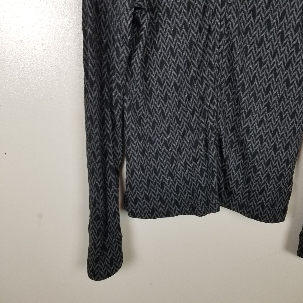 IBEX 100% Merino Wool Full Zip Sweater Shell US L - Picture 4 of 7